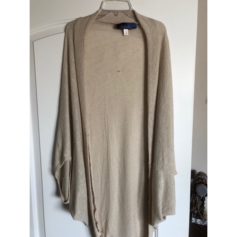 Long Tan Cardigan